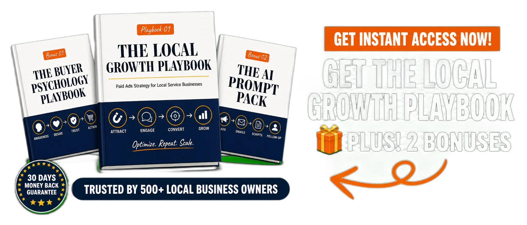 Get The Local Growth Playbook + 2 Bonuses