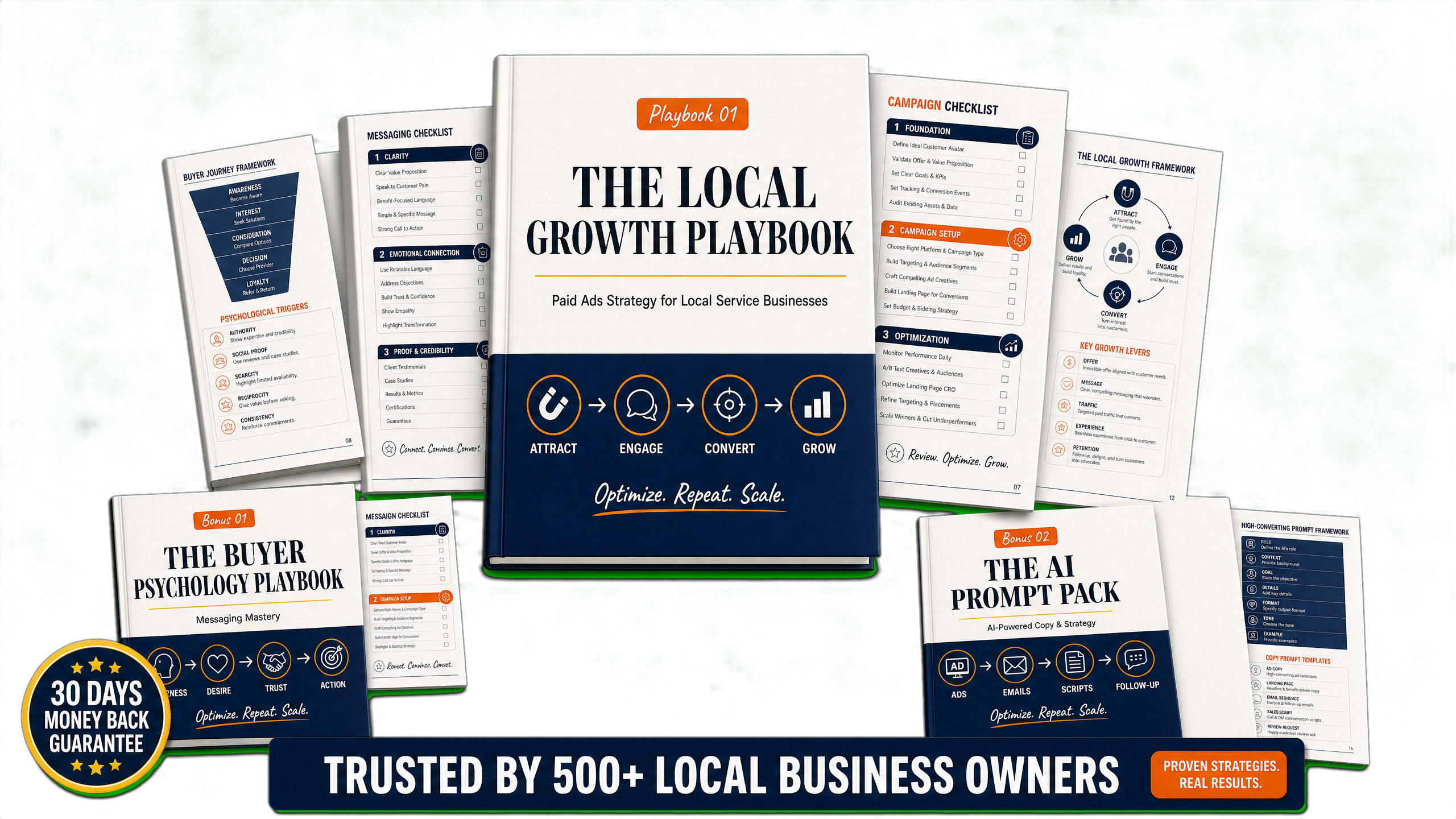 The Local Growth Playbook + 2 Bonuses